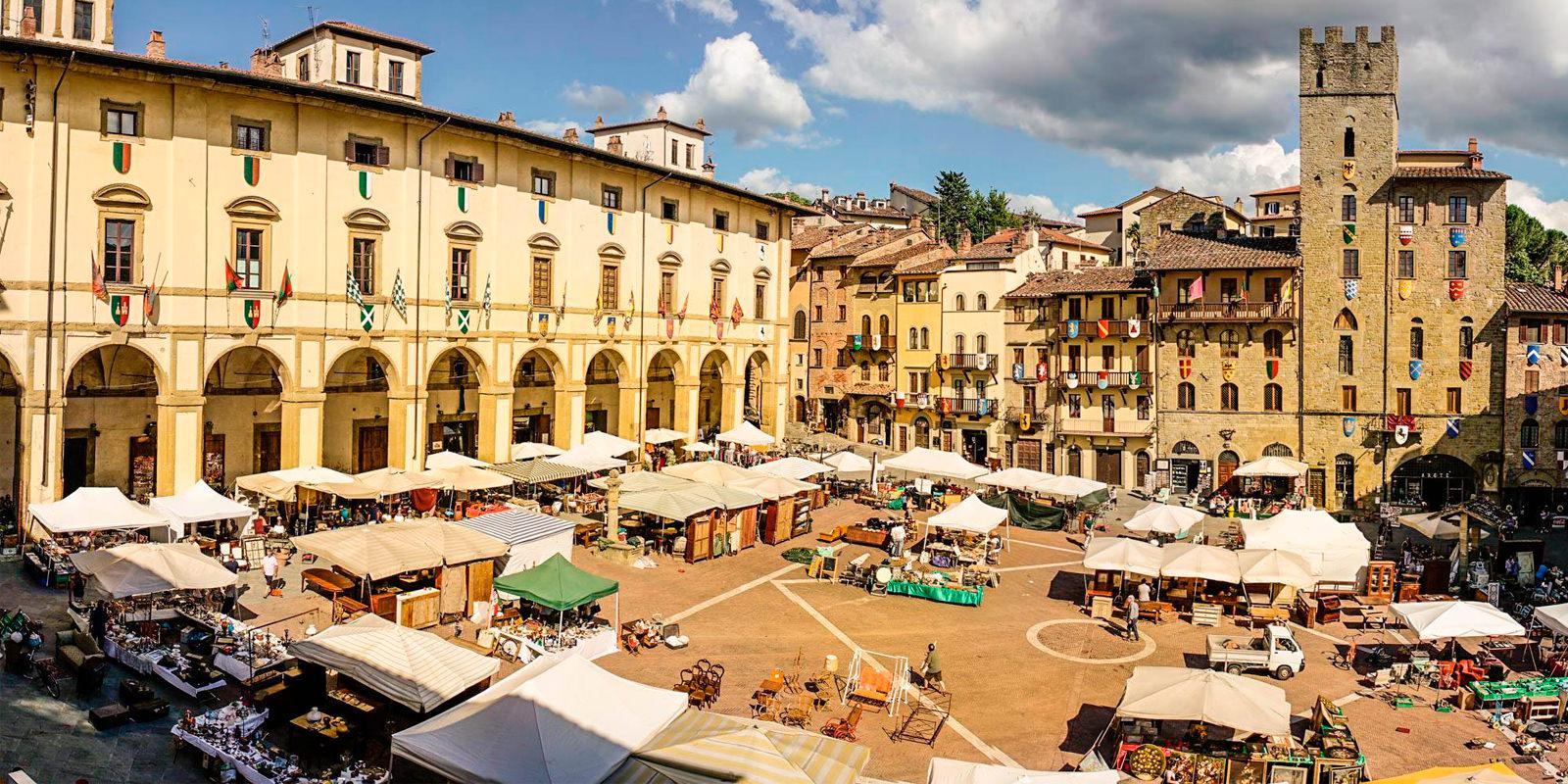 Arezzo Antiques Market Relais Vignale Spa